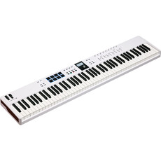 Arturia KeyLab Essential Mk III 88-Key Midi Controller - White