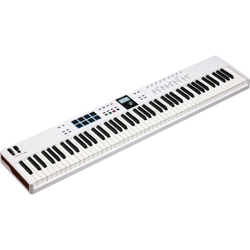 Arturia KeyLab Essential Mk III 88-Key Midi Controller - White