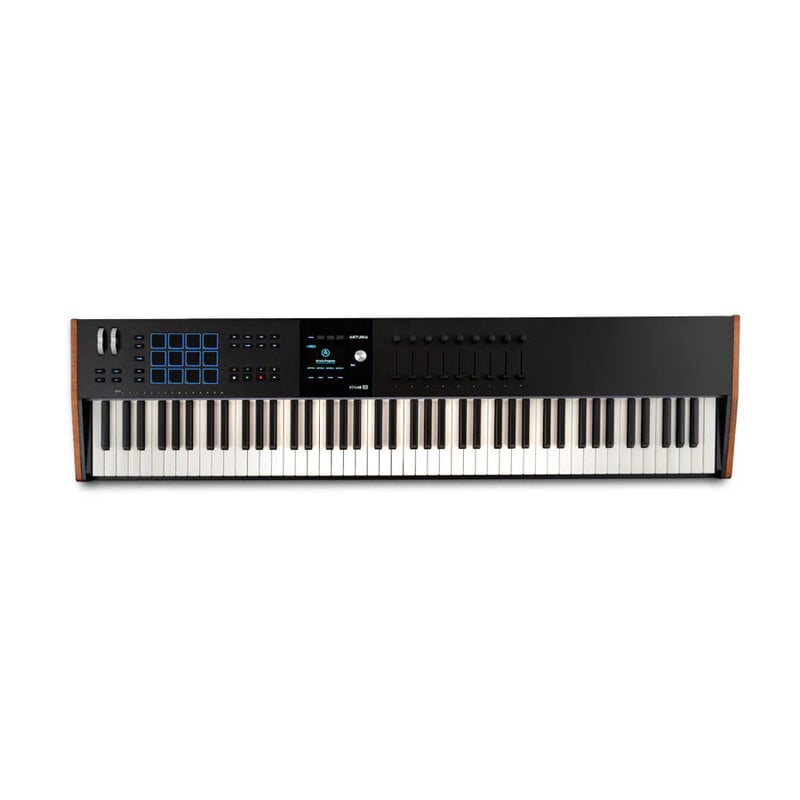 Arturia KeyLab Mk III 88-Key Pro Midi Controller - Black