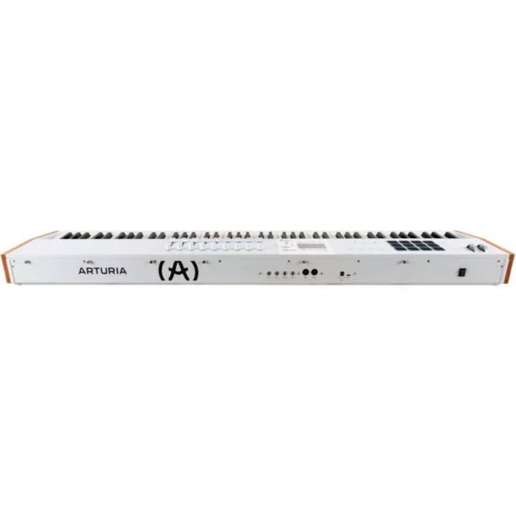 Arturia KeyLab Mk III 88-Key Pro Midi Controller - White