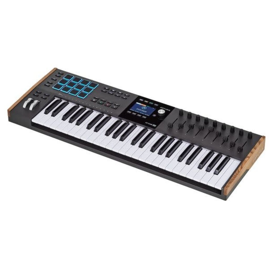 Arturia KeyLab Mk III 49 Midi Controller - Black