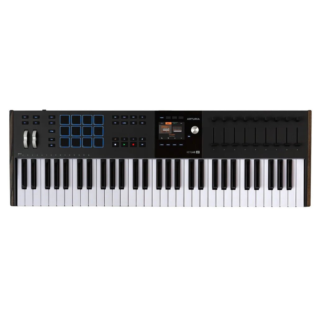 Arturia KeyLab Mk III 61 Midi Controller - Black