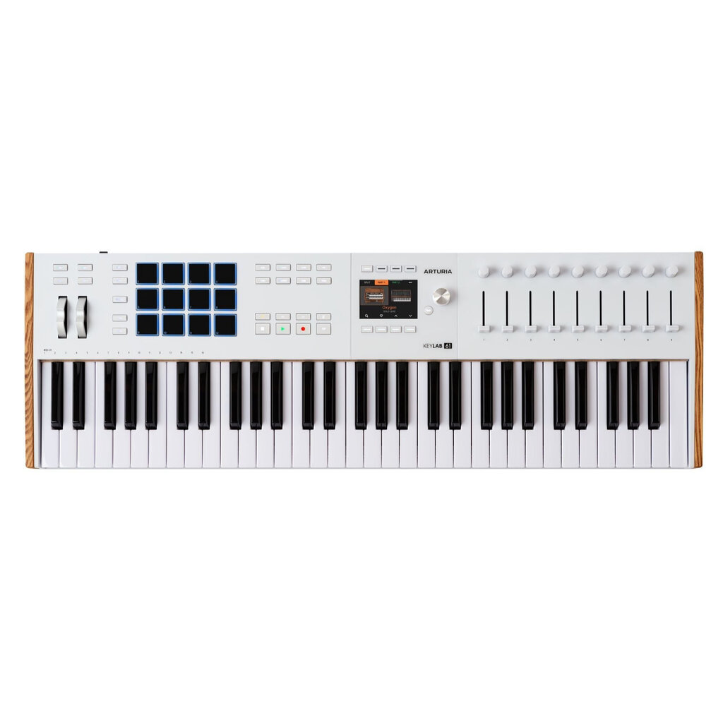 Arturia KeyLab Mk III 61 Midi Controller - White