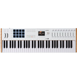 Arturia KeyLab Mk III 61 Midi Controller - White