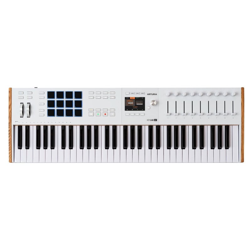 Arturia KeyLab Mk III 61 Midi Controller - White