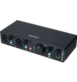 Arturia MiniFuse 2 OTG 2X2 USB Audio Interface - Black