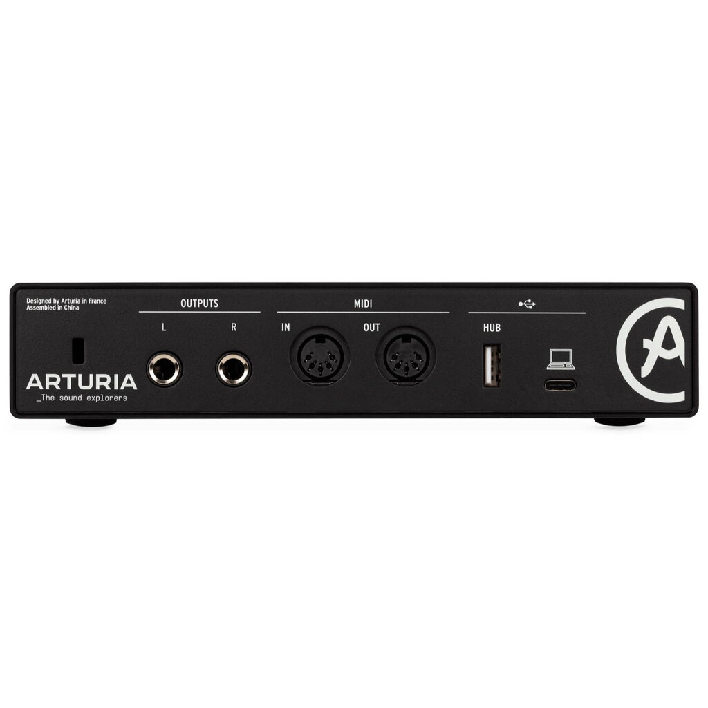 Arturia MiniFuse 2 OTG 2X2 USB Audio Interface - Black