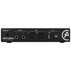 Arturia MiniFuse 2 OTG 2X2 USB Audio Interface - Black