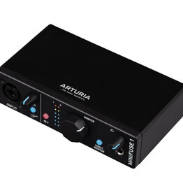 Arturia MiniFuse 1 Compact USB Audio Interface - Black