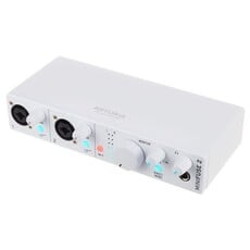 Arturia MiniFuse 2 OTG 2X2 USB Audio Interface - White