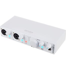 Arturia MiniFuse 2 OTG 2X2 USB Audio Interface - White