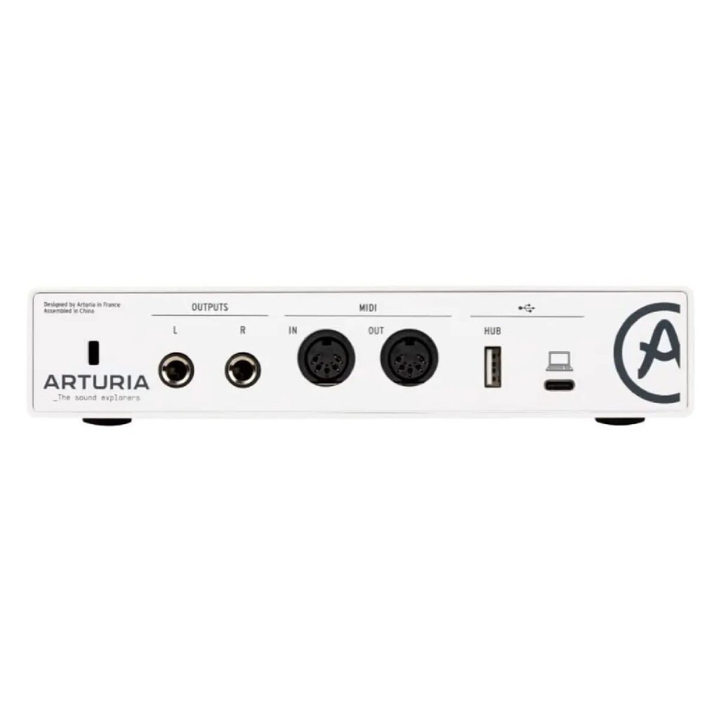 Arturia MiniFuse 2 OTG 2X2 USB Audio Interface - White