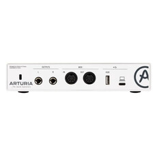 Arturia MiniFuse 2 OTG 2X2 USB Audio Interface - White