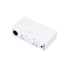 Arturia MiniFuse 1 Compact USB Audio Interface - White