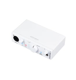 Arturia MiniFuse 1 Compact USB Audio Interface - White