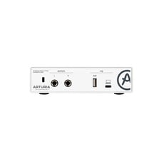 Arturia MiniFuse 1 Compact USB Audio Interface - White