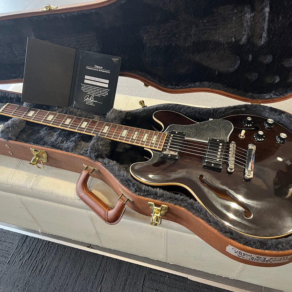 Gibson Used/Consignment Gibson ES339 Walnut w/case