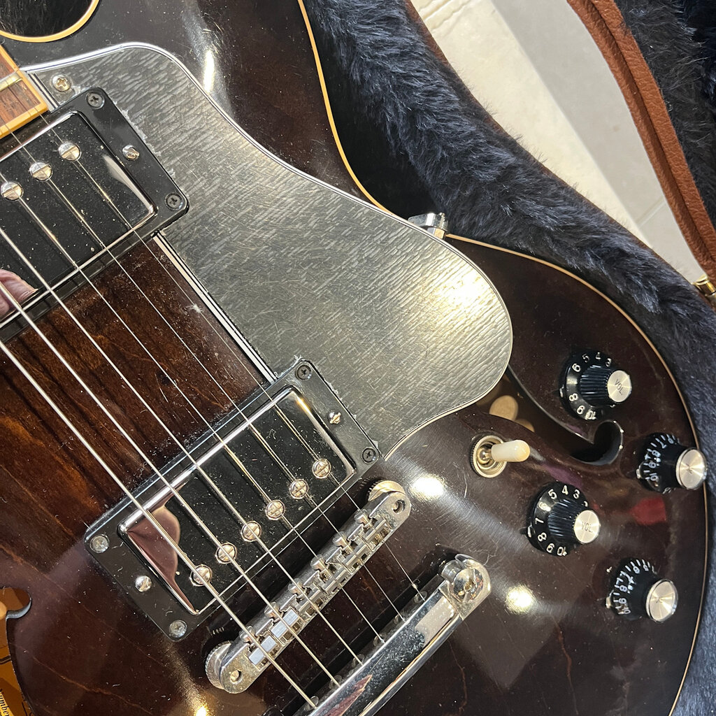 Gibson Used/Consignment Gibson ES339 Walnut w/case