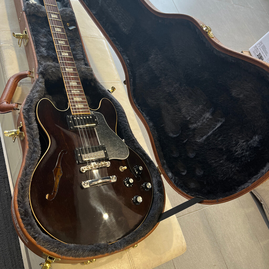 Gibson Used/Consignment Gibson ES339 Walnut w/case