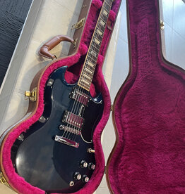 Gibson Used/Consignment Gibson SG Standard Ebony w/Case 2014 Manhatten Midnight