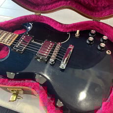 Gibson Consignment/Used Gibson SG Standard Ebony w/Case 2014 Manhatten Midnight