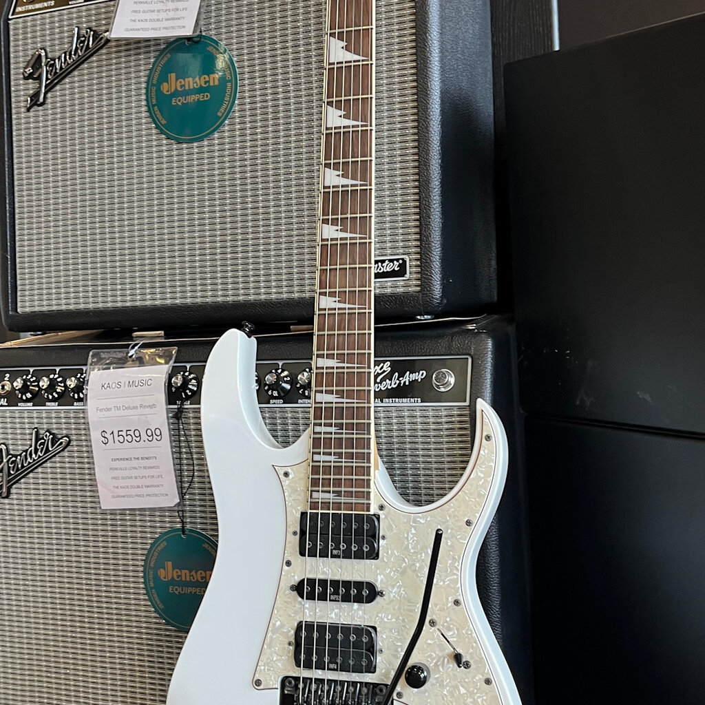 Consignment/Used Ibanez RG350 DXZ /no case