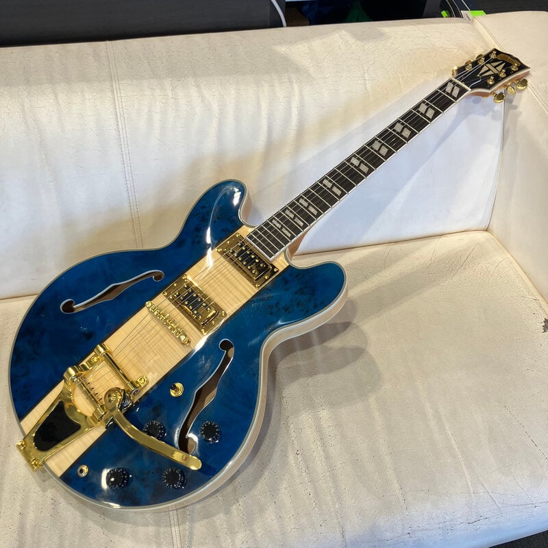 Yang Shan Consignment/Used Yang Shan Archtop Style Guitar - Made in China