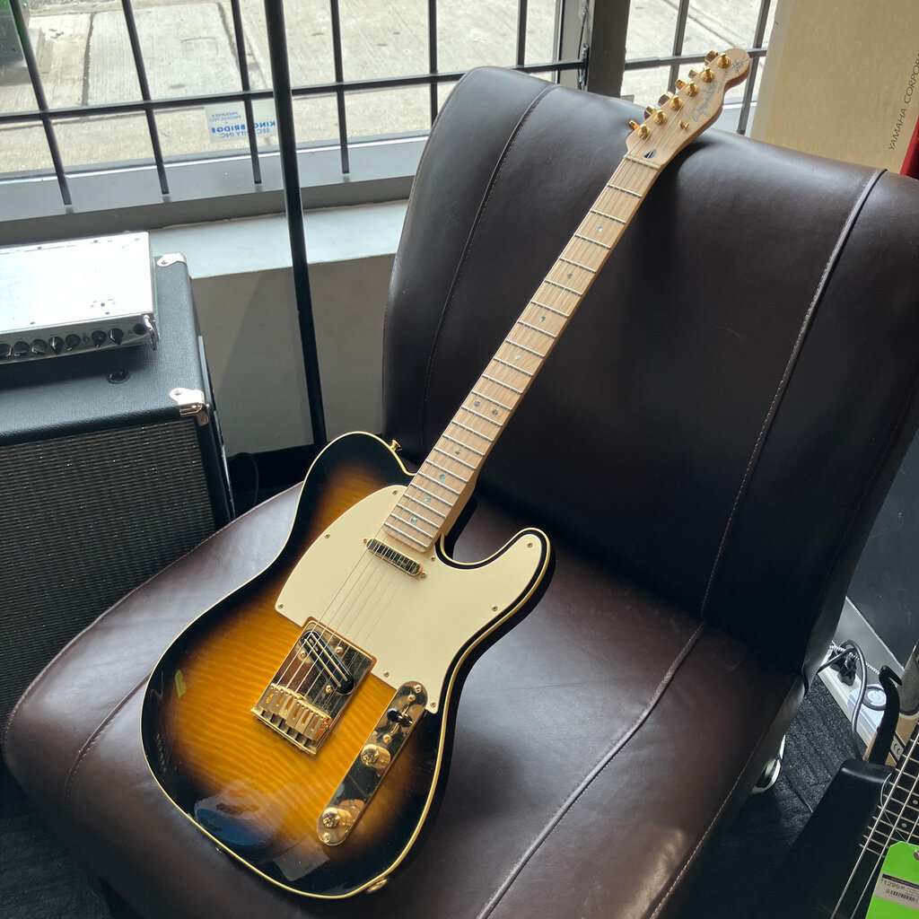 Fender Consignment/Used Fender TLR RK Richie Kotzen Telecaster - w/Case 2016 MIJ