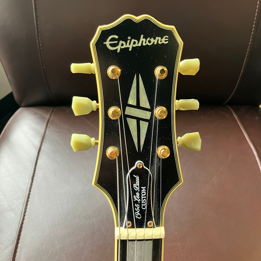 Epiphone Consignment/Used Epiphone Les Paul 1955 Custom Outfit - w/Case 2013