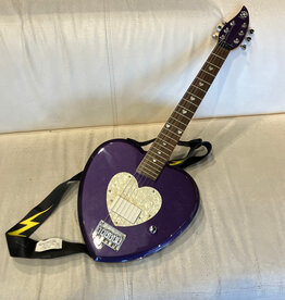 Electro-Harmonix Consignment/Used Daisy Rock Heartbreaker Short Scale Guitar -  Purple w/Bag