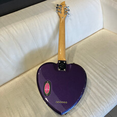 Electro-Harmonix Consignment/Used Daisy Rock Heartbreaker Short Scale Guitar -  Purple w/Bag