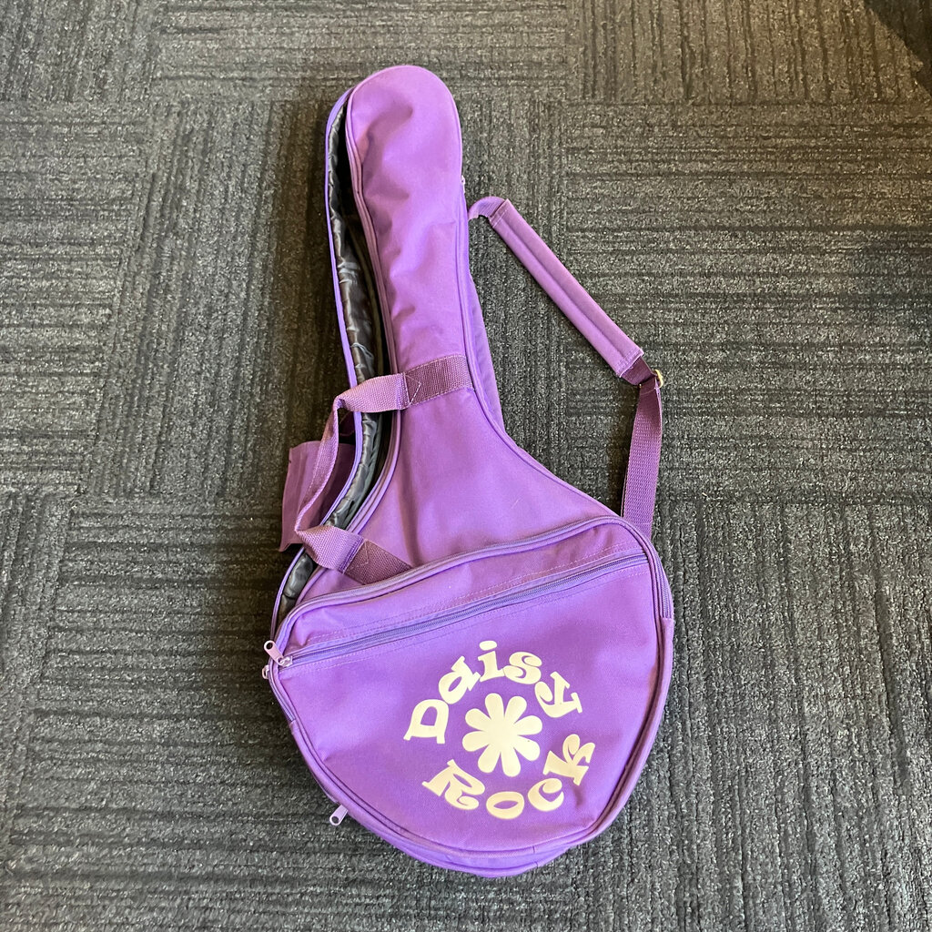 Electro-Harmonix Consignment/Used Daisy Rock Heartbreaker Short Scale Guitar -  Purple w/Bag