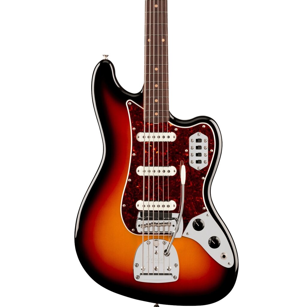 Fender Fender Vintera III Early 60's Bass VI RW - 3-Colour Sunburst