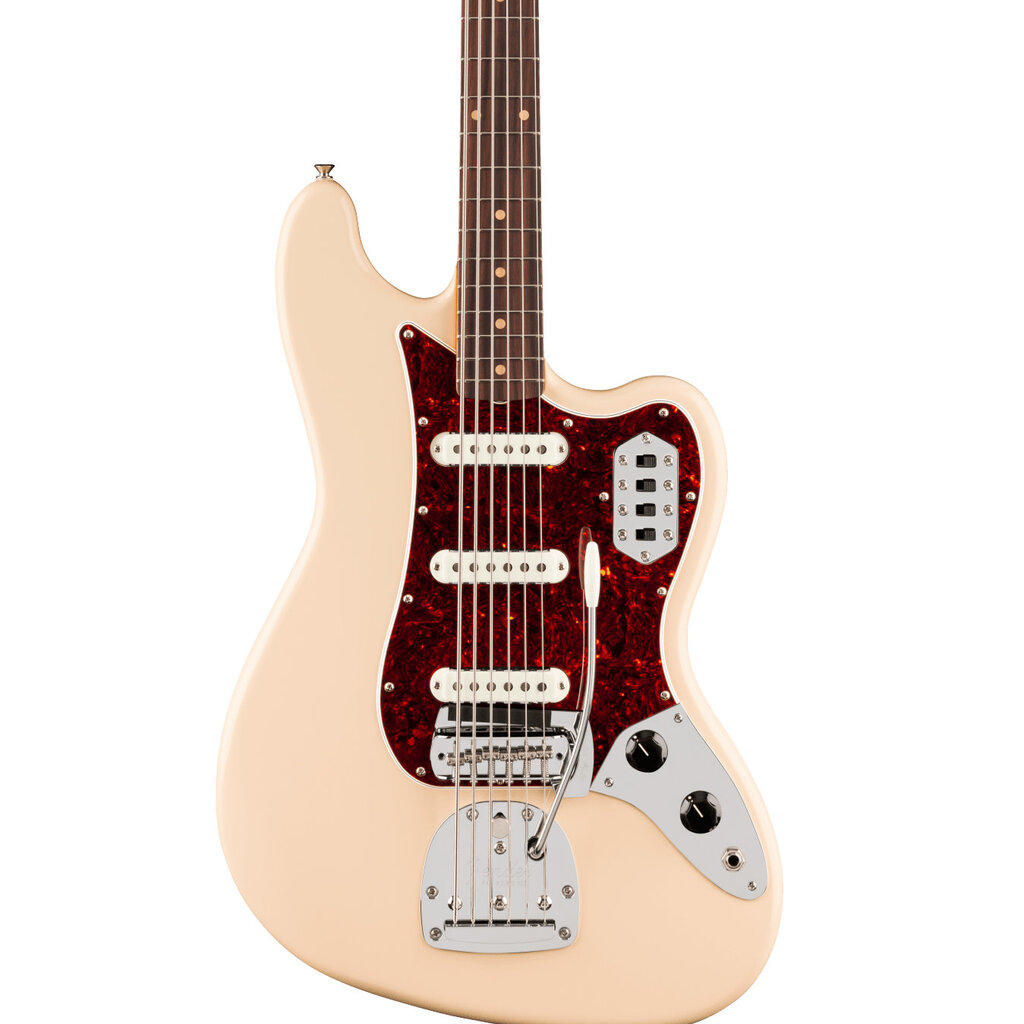 Fender Fender Vintera III Early 60's Bass VI RW - Olympic White