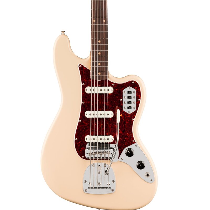 Fender Fender Vintera III Early 60's Bass VI RW - Olympic White