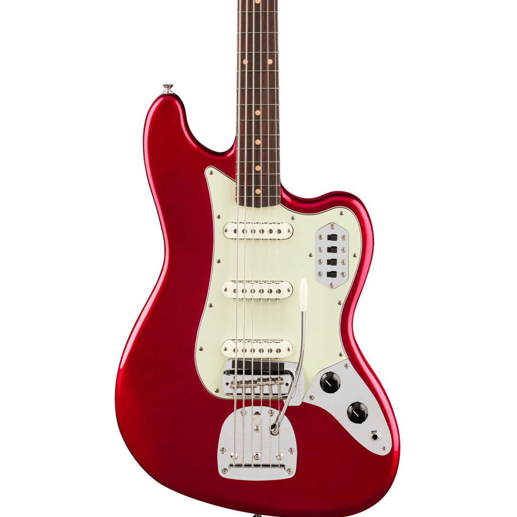 Fender Fender Vintera III Early 60's Bass VI RW - Candy Apple Red