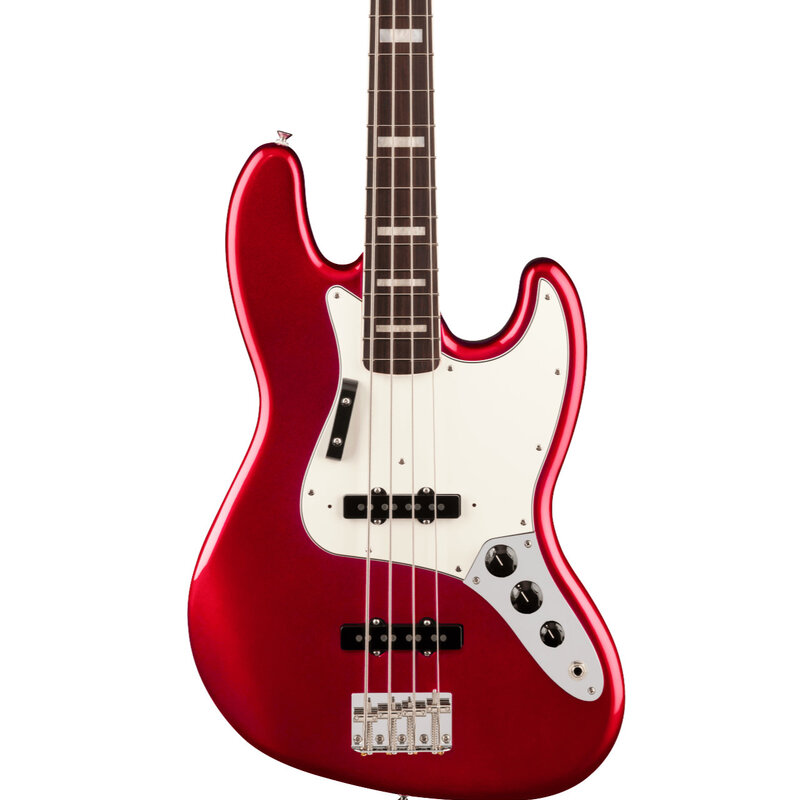 Fender Fender Vintera III Early 70's Jazz  Bass  RW - Candy Apple Red