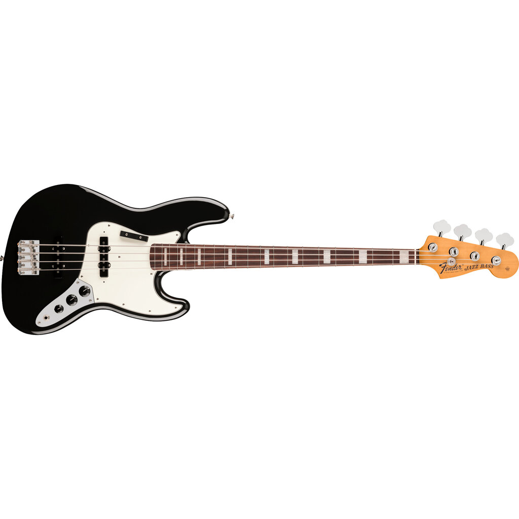 Fender Fender Vintera III Early 70's Jazz  Bass  RW - Black