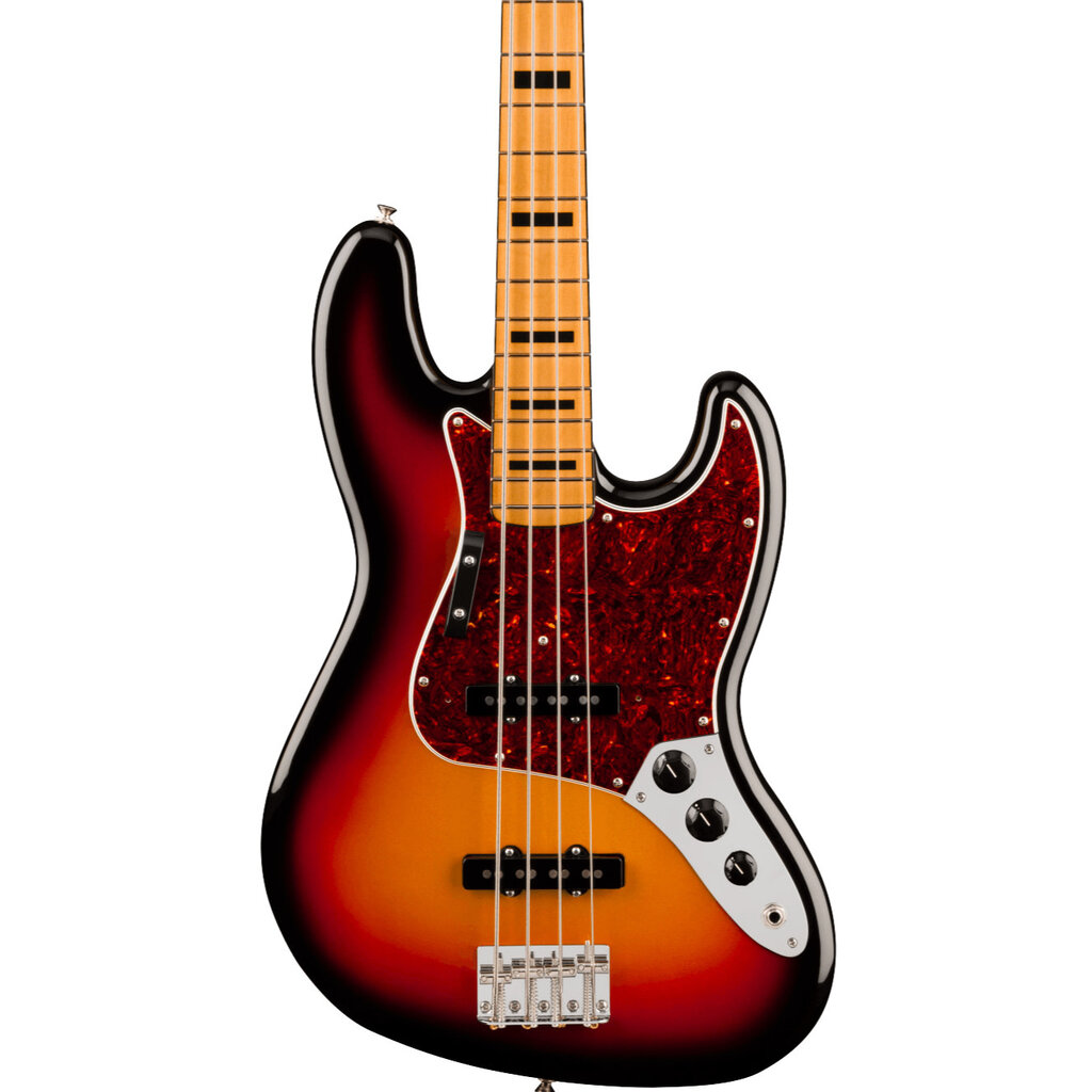 Fender Fender Vintera III Early 70's Jazz  Bass  MP - 3 Colour Sunburst
