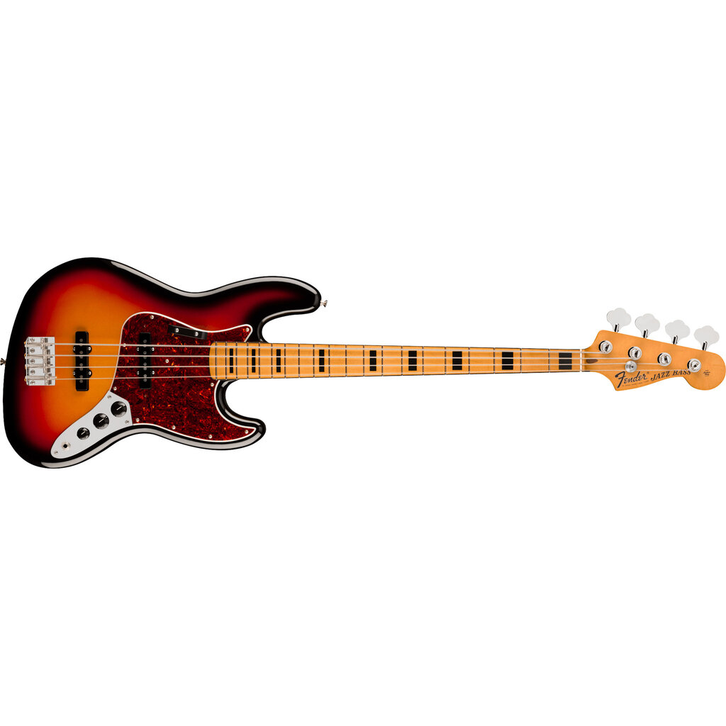 Fender Fender Vintera III Early 70's Jazz  Bass  MP - 3 Colour Sunburst