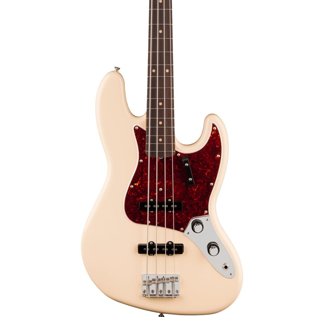Fender Fender Vintera III Early 60's Jazz Bass - Olympic White