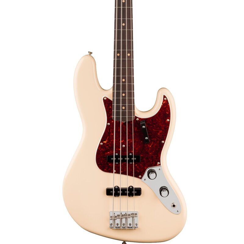 Fender Fender Vintera III Early 60's Jazz Bass - Olympic White