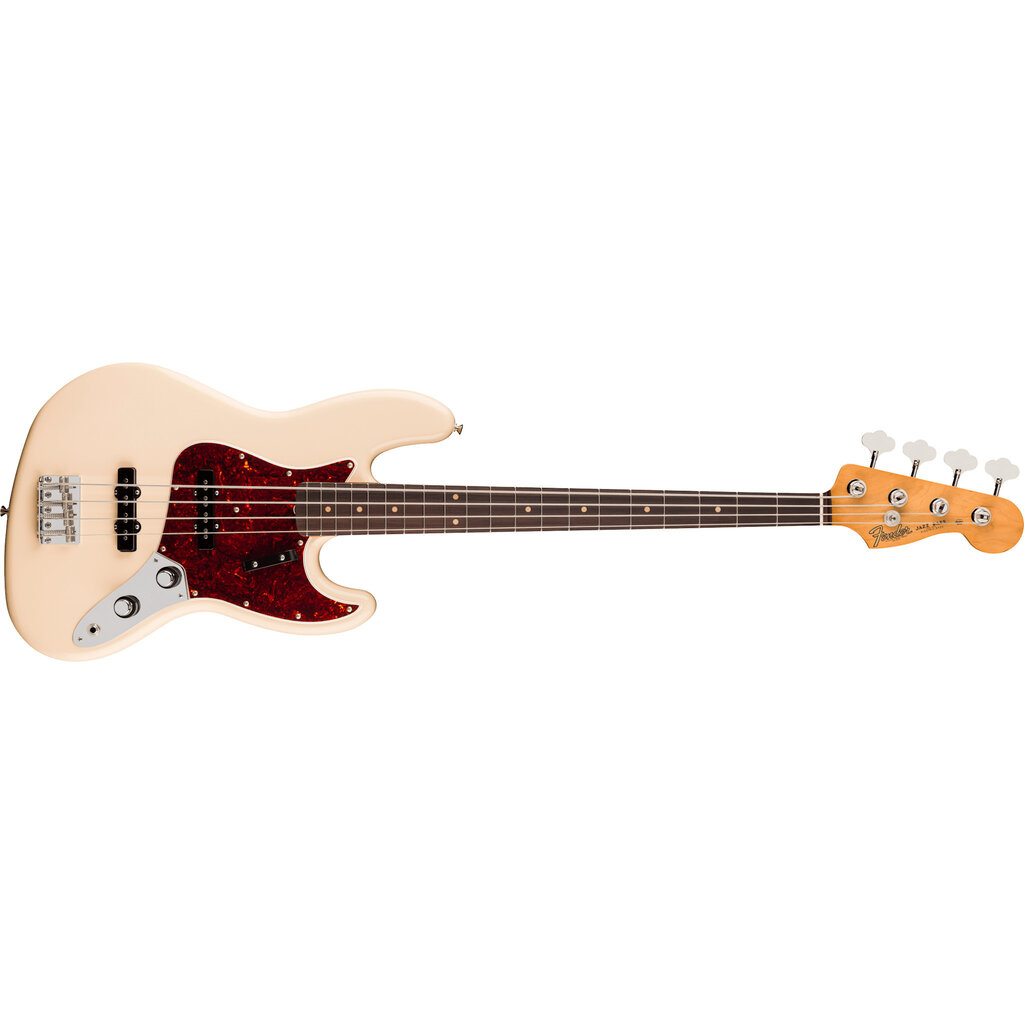 Fender Fender Vintera III Early 60's Jazz Bass - Olympic White