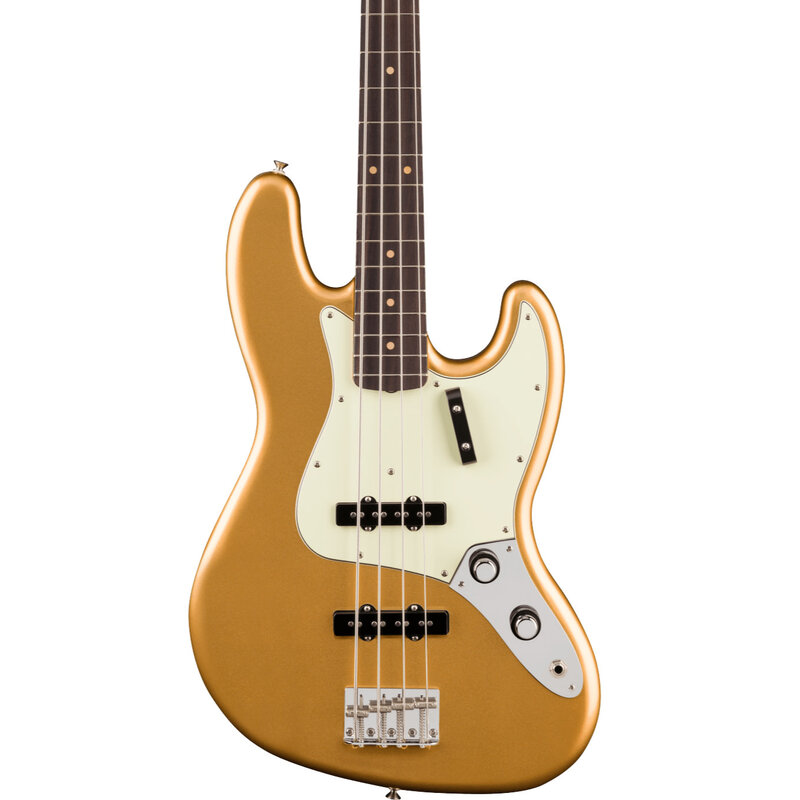 Fender Fender Vintera III Early 60's Jazz Bass - Aztec Gold
