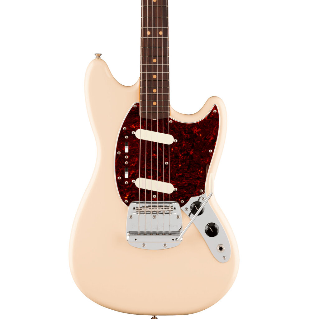 Fender Fender Vintera III Mid 60's Mustang - Olympic White