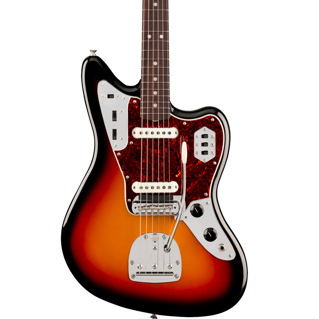 Fender Fender Vintera III Mid 60's Jaguar RW - 3 Colour Sunburst
