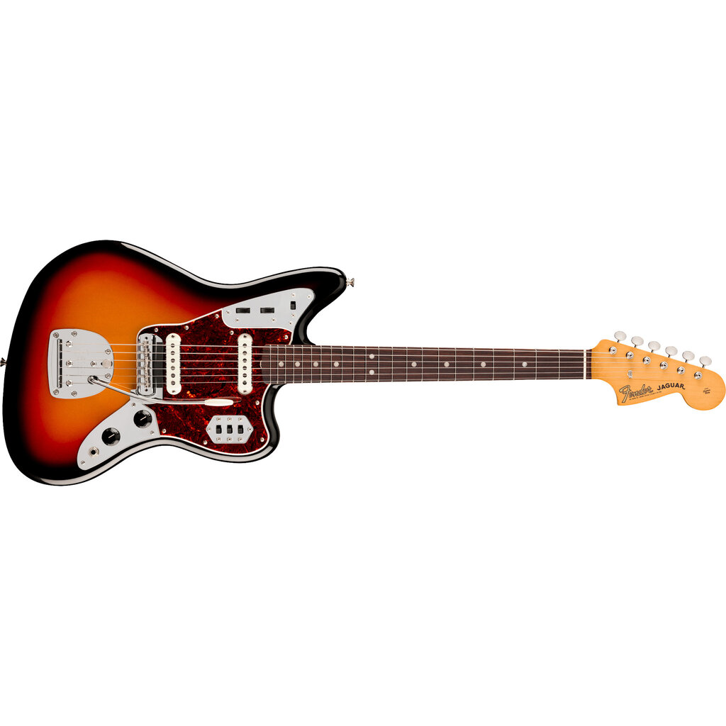 Fender Fender Vintera III Mid 60's Jaguar RW - 3 Colour Sunburst