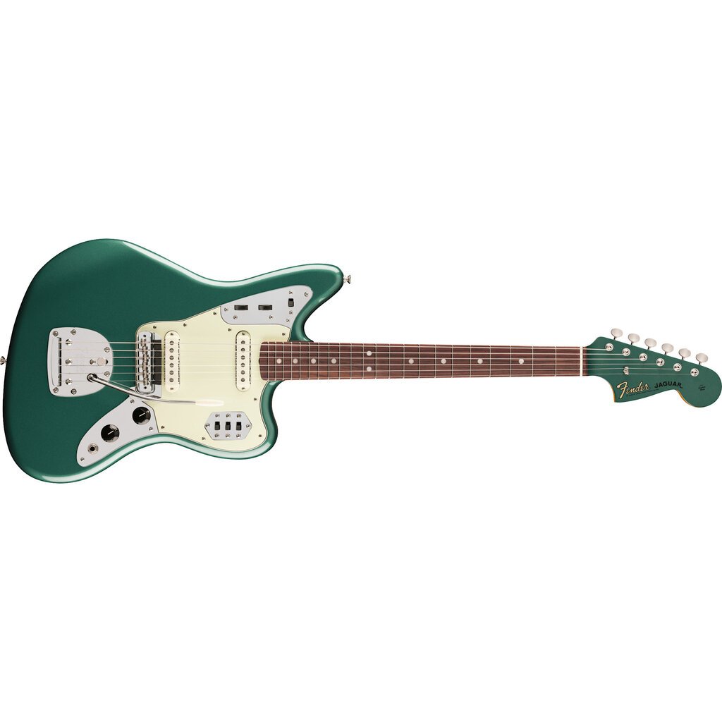 Fender Fender Vintera III Mid 60's Jaguar RW - Sherwood Green Metallic