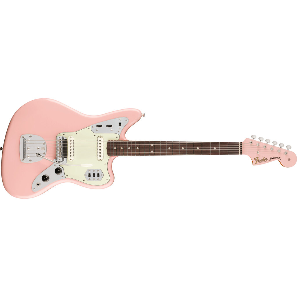 Fender Fender Vintera III Mid 60's Jaguar RW - Shell Pink