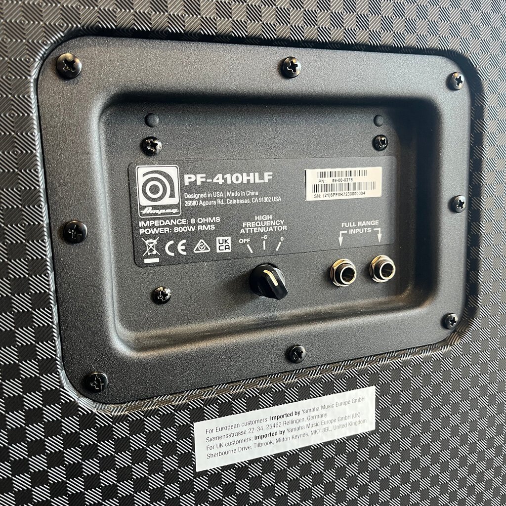 Ampeg Used/Consignment Ampeg VB410HLS 4x10 Bass Cabinet